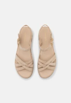 Anna Field LEATHER - Keilsandalette - Beige 13 Anna Field LEATHER - Keilsandalette - Beige -Damenbekleidungsgeschäft 5e0952d91e154888be76cdfe1f9a1c60