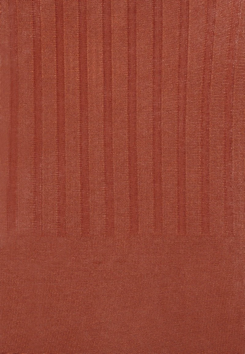 Anna Field CREW AUSSCHNITT RIPP TOP BODYCON MINI STRICKKLEID - Etuikleid - Brown 5 Anna Field CREW AUSSCHNITT RIPP TOP BODYCON MINI STRICKKLEID - Etuikleid - Brown – Bild 3