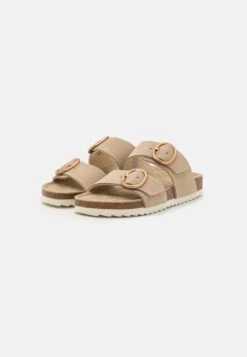 Pier One LEATHER - Pantolette Flach - Beige 10 Pier One LEATHER - Pantolette Flach - Beige -Damenbekleidungsgeschäft 5e6f22e4ce4b4fad8910aecdf2f52ef9