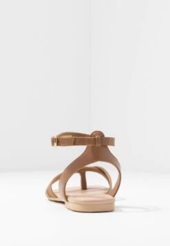 Anna Field LEATHER - Zehentrenner - Cognac -Damenbekleidungsgeschäft 5f851009f5af4674b88f815fc731559a