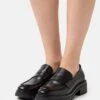 Anna Field LEATHER - Slipper - Black 2 Anna Field LEATHER - Slipper - Black -Damenbekleidungsgeschäft 5faf420d19094c4988a5124aac5d5e43