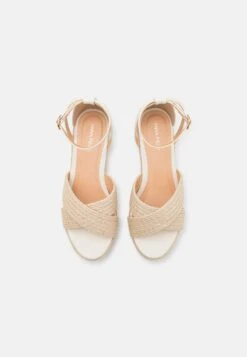Plateausandalette - Beige 13 Plateausandalette - Beige -Damenbekleidungsgeschäft 60c18adefc2745fea0037b3d50317420
