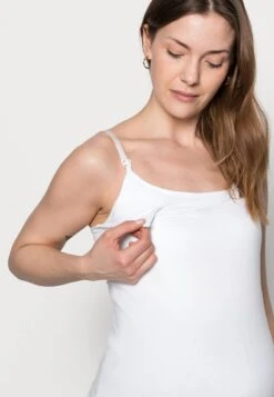 NURSING 2 PACK - Top - Black/white -Damenbekleidungsgeschäft 60e13eb6fdfc457c932fa1afaa433769