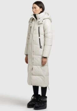 Khujo MELONA SHINY - Wintermantel - Perlweiß 9 Khujo MELONA SHINY - Wintermantel - Perlweiß -Damenbekleidungsgeschäft 62473d31d4244155954db0ab83cddf07