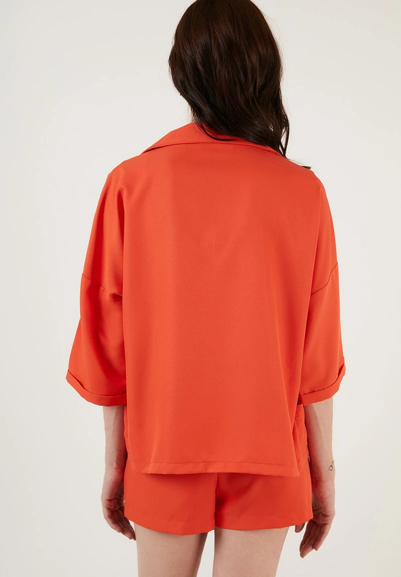 LELA FIT - Blazer - Orange 5 LELA FIT - Blazer - Orange – Bild 3