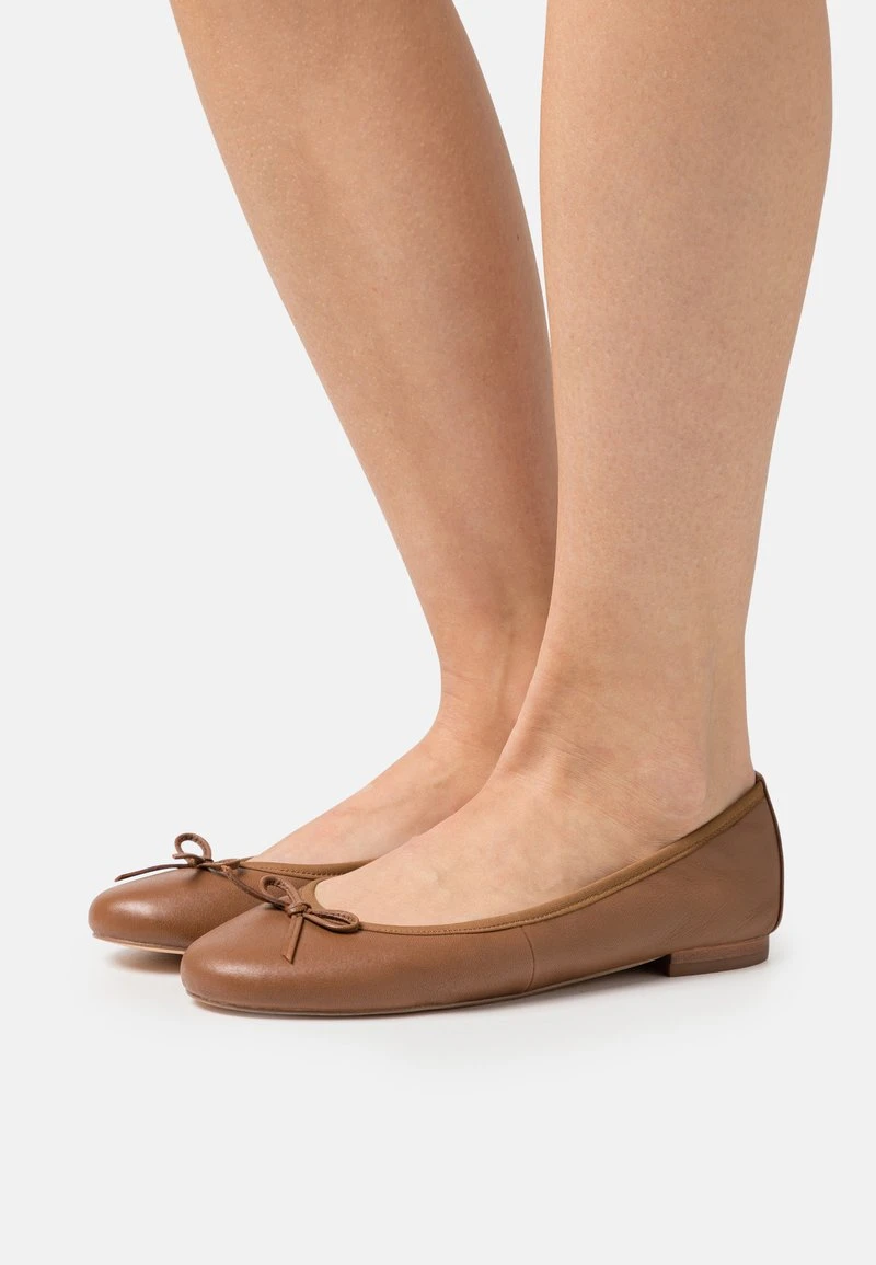 Pier One LEATHER - Klassischer Ballerina - Cognac 3 Pier One LEATHER - Klassischer Ballerina - Cognac
