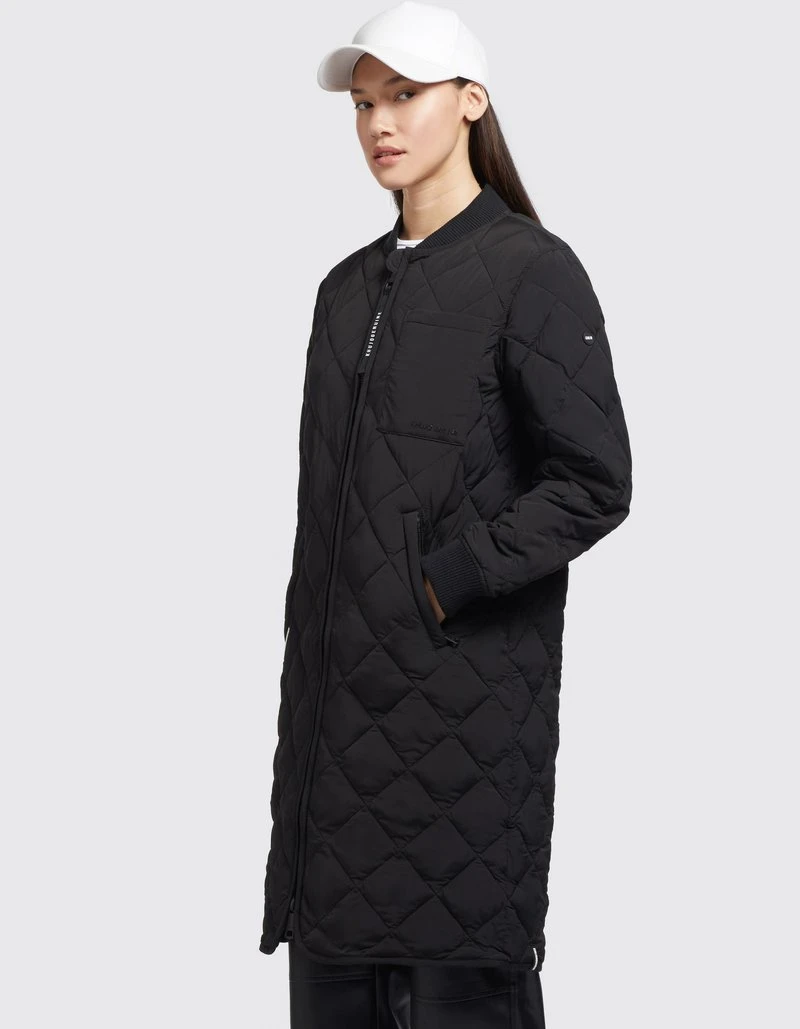 Khujo MARY - Wintermantel - Schwarz 8 Khujo MARY - Wintermantel - Schwarz – Bild 6