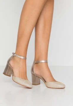 Anna Field LEATHER - Pumps - Champagne