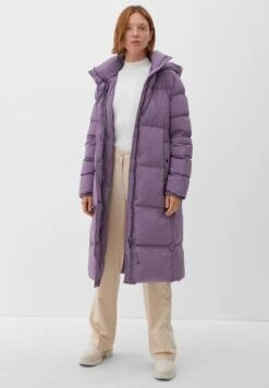 S.Oliver BLACK LABEL MANTEL - Daunenmantel - Purple 9 S.Oliver BLACK LABEL MANTEL - Daunenmantel - Purple -Damenbekleidungsgeschäft 64a467e931674cea93ad522f15c89024