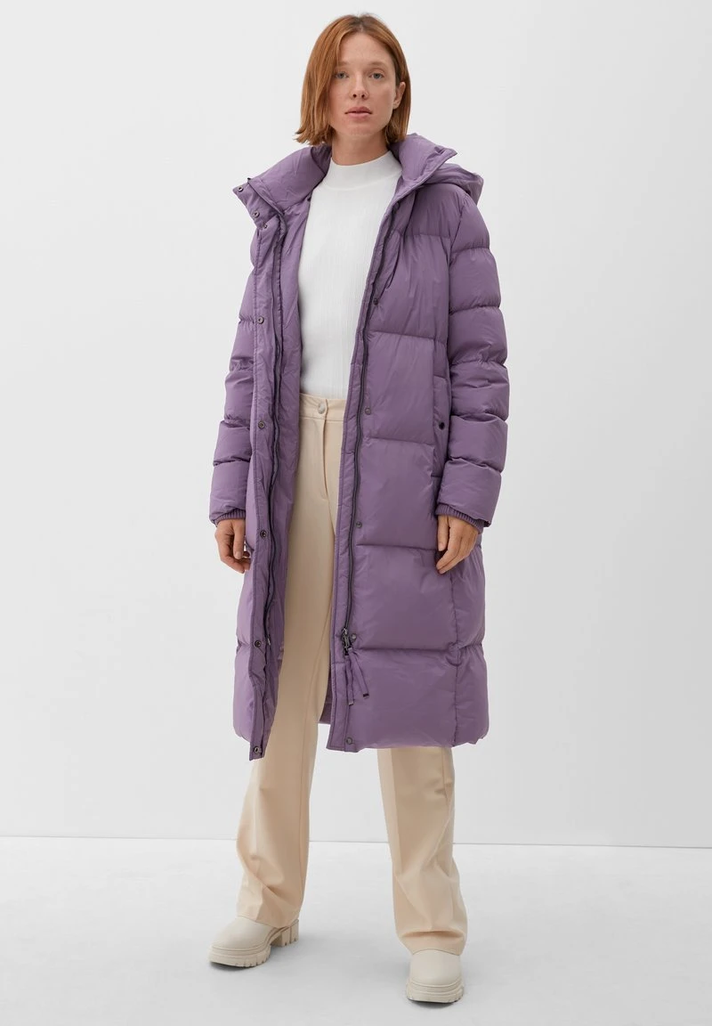 S.Oliver BLACK LABEL MANTEL - Daunenmantel - Purple 4 S.Oliver BLACK LABEL MANTEL - Daunenmantel - Purple – Bild 2