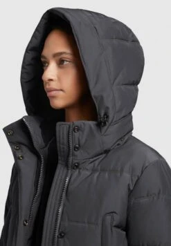 Khujo KLEO - Wintermantel - Dunkelgrau 13 Khujo KLEO - Wintermantel - Dunkelgrau -Damenbekleidungsgeschäft 65065cc619ba44949af315f9becbd370