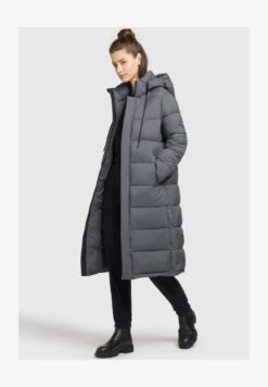 Khujo JULINA MATT - Wintermantel - Anthrazit -Damenbekleidungsgeschäft 6513c728f8a64c369ac704240170ca48