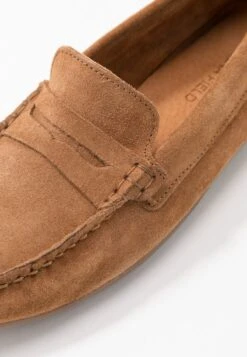 Anna Field LEATHER - Mokassin - Cognac -Damenbekleidungsgeschäft 653cc767456b4c55a7a42a400165f9ab