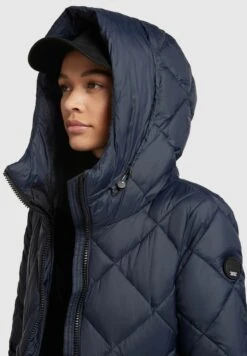 Khujo ZARITA - Wintermantel - Dunkelblau 13 Khujo ZARITA - Wintermantel - Dunkelblau -Damenbekleidungsgeschäft 6791bad7401d4728b211b0bcbdb0397f