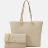 Anna Field SET - Shopping Bag - Beige 2 Anna Field SET - Shopping Bag - Beige -Damenbekleidungsgeschäft 67c633884c8f4d2cb75c93a7bbf327e3