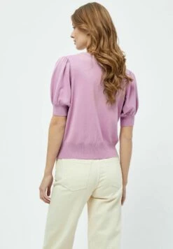 Minus LIVA - T-Shirt Basic - Lupine Purple 10 Minus LIVA - T-Shirt Basic - Lupine Purple -Damenbekleidungsgeschäft 6981577fca124e8e8d526049a3852603