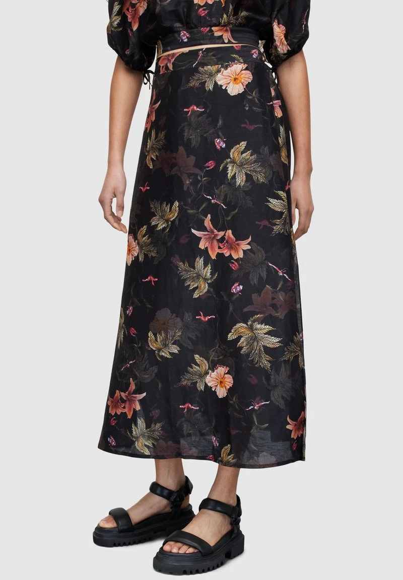 AllSaints ASTA VIVIANA - Maxirock - Black 3 AllSaints ASTA VIVIANA - Maxirock - Black