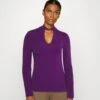 Anna Field Langarmshirt - Purple -Damenbekleidungsgeschäft 6aaefe2a4a0646148aa39b9ffb4f8216