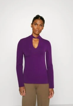 Anna Field Langarmshirt - Purple