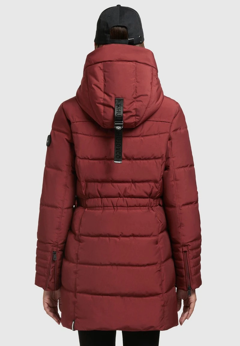 Khujo AMARAY 3 - Wintermantel - Rostrot 5 Khujo AMARAY 3 - Wintermantel - Rostrot – Bild 3