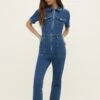 Stradivarius Jumpsuit - Dark Blue Denim -Damenbekleidungsgeschäft 6b60d380c941423a8cc11d856570c17a