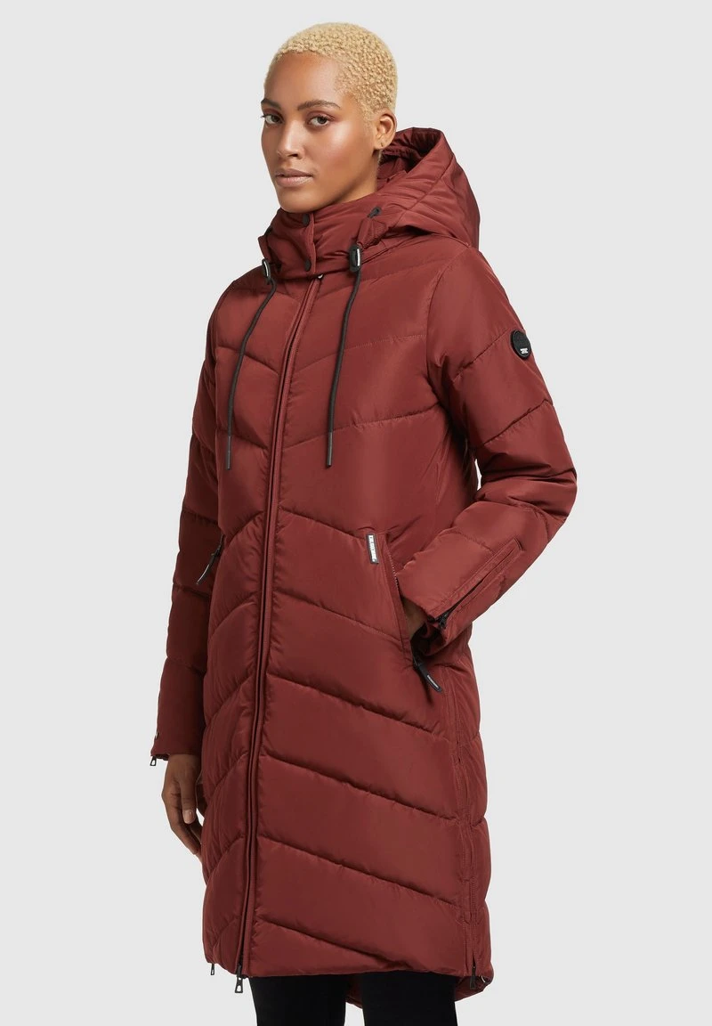 Khujo HUBA - Wintermantel - Rostrot 8 Khujo HUBA - Wintermantel - Rostrot – Bild 6
