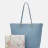 Anna Field SET - Shopping Bag - Blue -Damenbekleidungsgeschäft 6c61ce2d253c46c5a5a30997d2f1478a