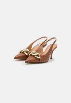 Dune London CANARY - Pumps - Tan -Damenbekleidungsgeschäft 6c7145e6a4274f70909ff66bc760ef51