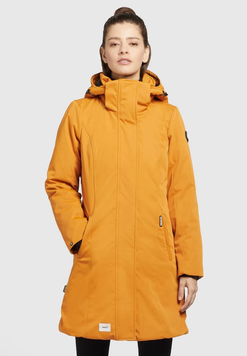 Khujo BLOSSOM - Wintermantel - Orangebraun 3 Khujo BLOSSOM - Wintermantel - Orangebraun