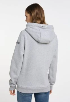 Schmuddelwedda Kapuzenpullover - Hellgrau Melange -Damenbekleidungsgeschäft 71d73935633644619ebbb99a94d41eb8