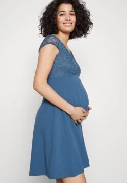 Jerseykleid - Dark Blue -Damenbekleidungsgeschäft 72acfc3977e1427080caa88dc767a007