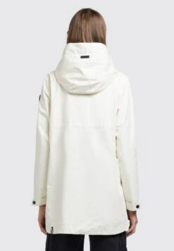 Khujo CORRY - Parka - Cremeweiß -Damenbekleidungsgeschäft 73c9f69a2018407a8a443a118855854a
