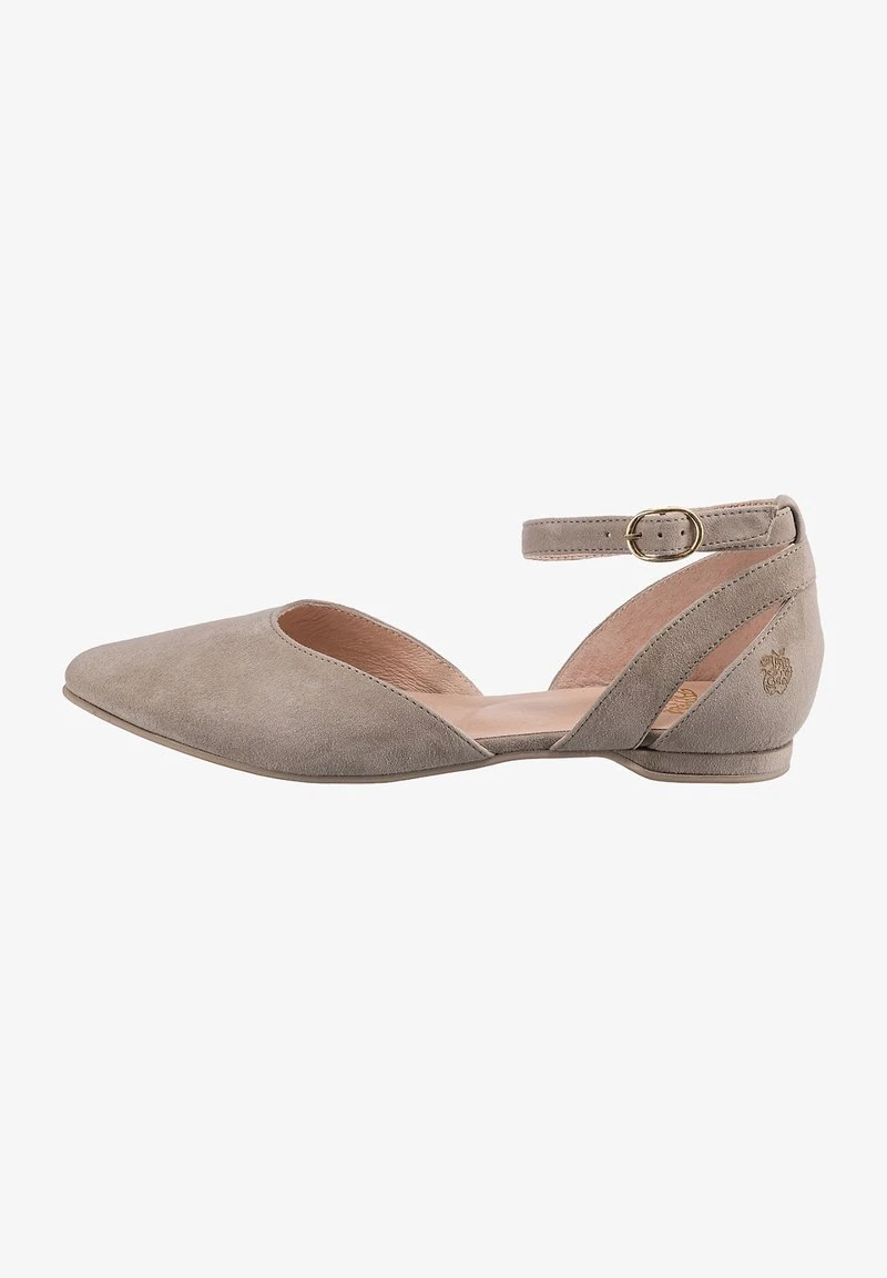 Apple Of Eden SS22-BENY KLASSISCHE - Riemchenballerina - Taupe 3 Apple Of Eden SS22-BENY KLASSISCHE - Riemchenballerina - Taupe