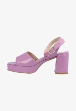 Apple Of Eden VERONA - Plateausandalette - Lila