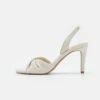Anna Field LEATHER - High Heel Sandalette - White 1 Anna Field LEATHER - High Heel Sandalette - White -Damenbekleidungsgeschäft 75ccaddec2f94d50ba115c3f06750898