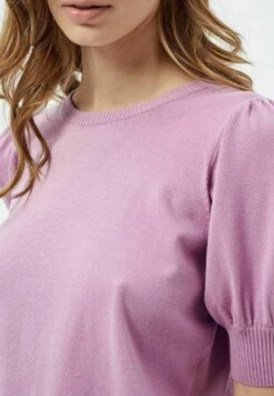 Minus LIVA - T-Shirt Basic - Lupine Purple 11 Minus LIVA - T-Shirt Basic - Lupine Purple -Damenbekleidungsgeschäft 76e372a0d18140fd92fd7db387ccb64f