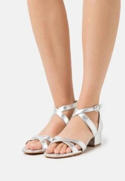 Anna Field COMFORT - Riemensandalette - Silver