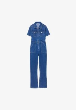 Stradivarius Jumpsuit - Dark Blue Denim 12 Stradivarius Jumpsuit - Dark Blue Denim -Damenbekleidungsgeschäft 788525a6abf44e4191e17ac631dbe4ce
