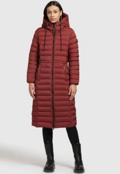 Khujo MIMI 2 MATT - Wintermantel - Rostrot 9 Khujo MIMI 2 MATT - Wintermantel - Rostrot -Damenbekleidungsgeschäft 78a3a08226ae4b72b8fbc378bfe31ea1