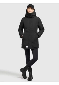 Khujo KANDA - Wintermantel - Schwarz 9 Khujo KANDA - Wintermantel - Schwarz -Damenbekleidungsgeschäft 78cf5b453a844e849bae7f0d93e93c49