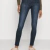 Edc By Esprit Jeans Skinny Fit - Blue Dark Wash -Damenbekleidungsgeschäft 7a7c96f4b2b8452e9a6e7a4ad50a4dfc