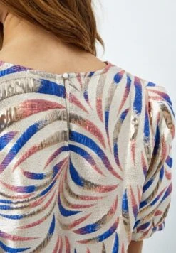 Minus Bluse - Super Pink Print -Damenbekleidungsgeschäft 7ae156bec0734504a38f0400af2f9e39