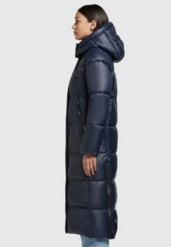 Khujo MELONA SHINY - Wintermantel - Dunkelblau -Damenbekleidungsgeschäft 7da43e53bc4f493c9135e68827c1bdd6