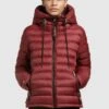Khujo LOVINA SHINE - Winterjacke - Rostrot 1 Khujo LOVINA SHINE - Winterjacke - Rostrot -Damenbekleidungsgeschäft 7ea48d8785724d1993a4614e965ce810