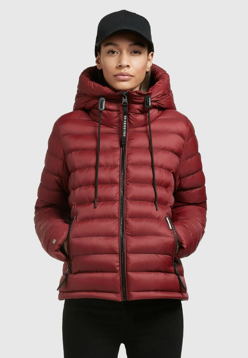Khujo LOVINA SHINE - Winterjacke - Rostrot 3 Khujo LOVINA SHINE - Winterjacke - Rostrot