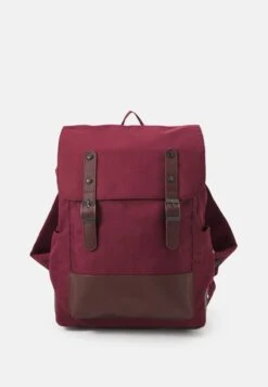Pier One UNISEX - Tagesrucksack - Bordeaux