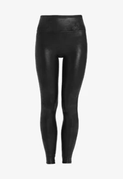 Spanx FAUX LEATHER LEGGINGS - Leggings - Strümpfe - Black -Damenbekleidungsgeschäft 7eec0d10486240bb80bf857bc3d7d1b7