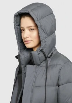 Khujo JULINA MATT - Wintermantel - Anthrazit -Damenbekleidungsgeschäft 80392807877640c89c3e53476f0087aa