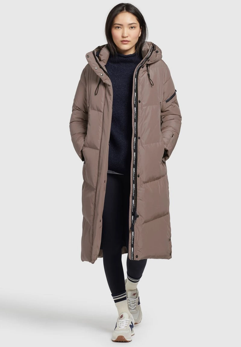 Khujo SONJE 4 - Wintermantel - Taupe 4 Khujo SONJE 4 - Wintermantel - Taupe – Bild 2