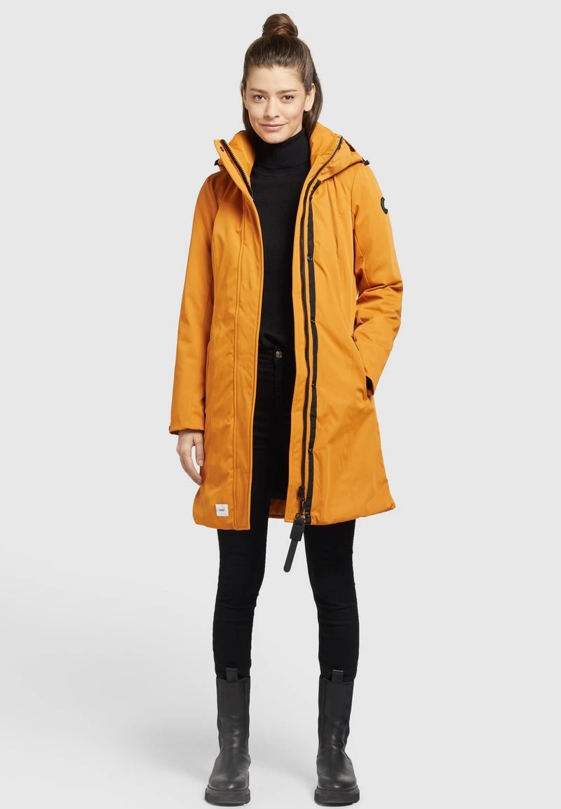 Khujo BLOSSOM - Wintermantel - Orangebraun 4 Khujo BLOSSOM - Wintermantel - Orangebraun – Bild 2